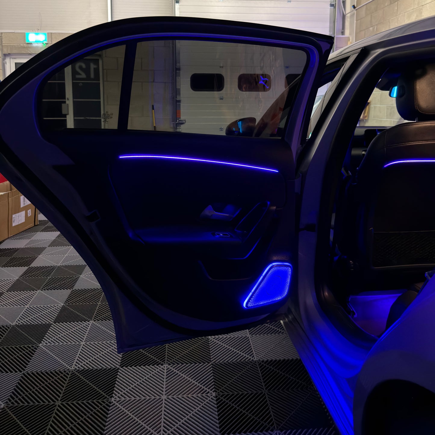 Mercedes-Benz A-Class W177 OEM Ambient Lighting Package