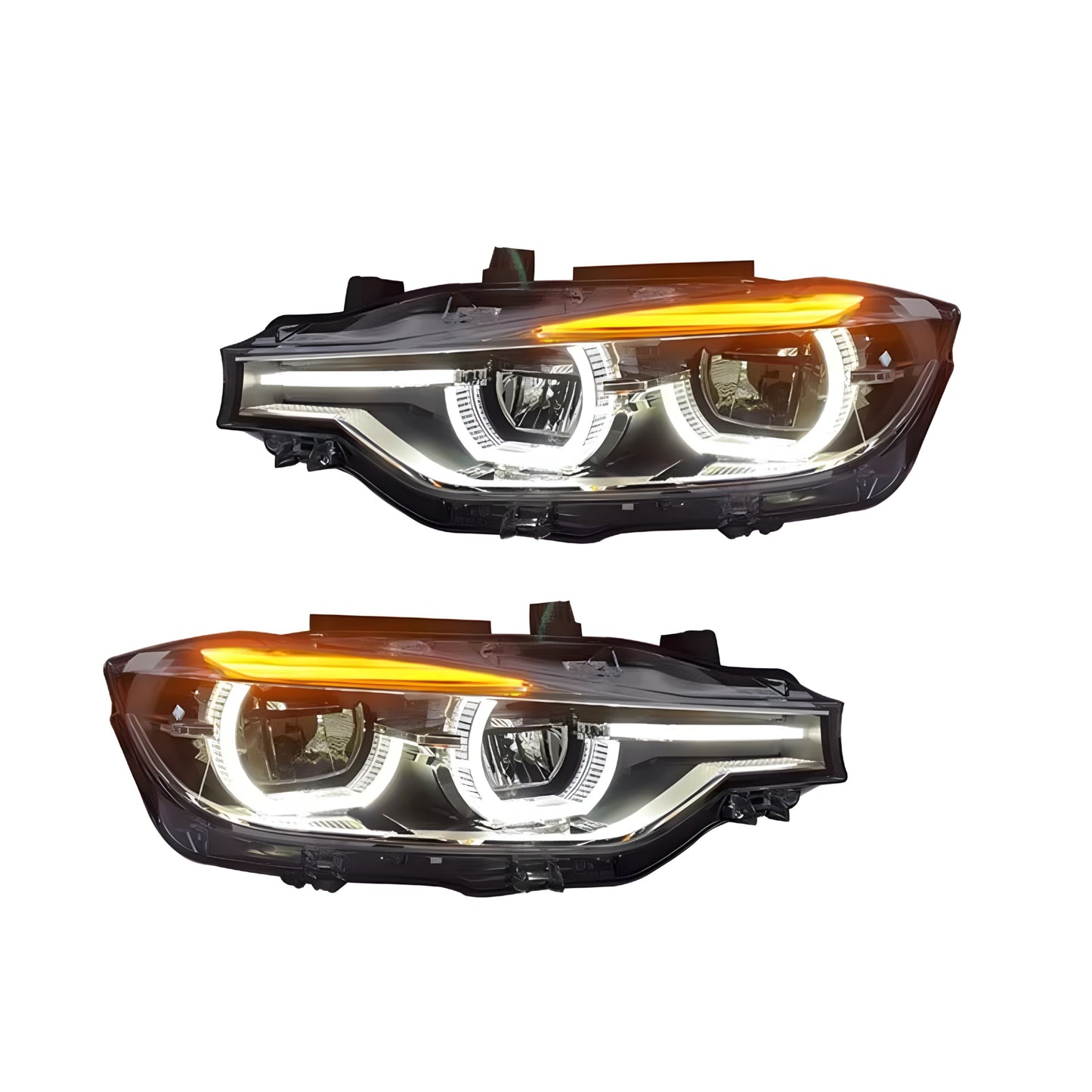 BMW 3 Series F30/31 LED Laser Icon-Style Headlights Upgrade
