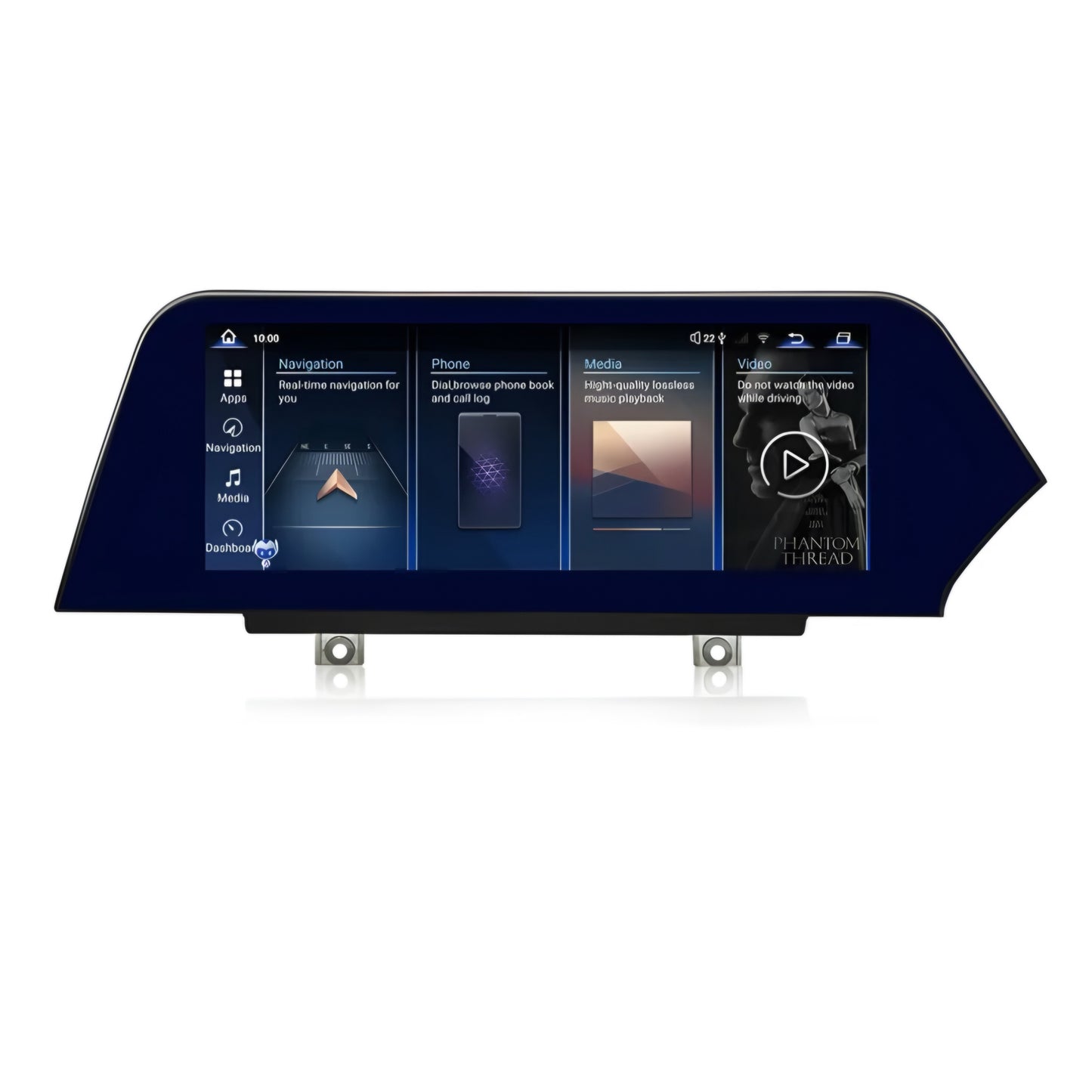 BMW 10.25" 3/4 Series F30/31/32/33 Integrated Touch Screen