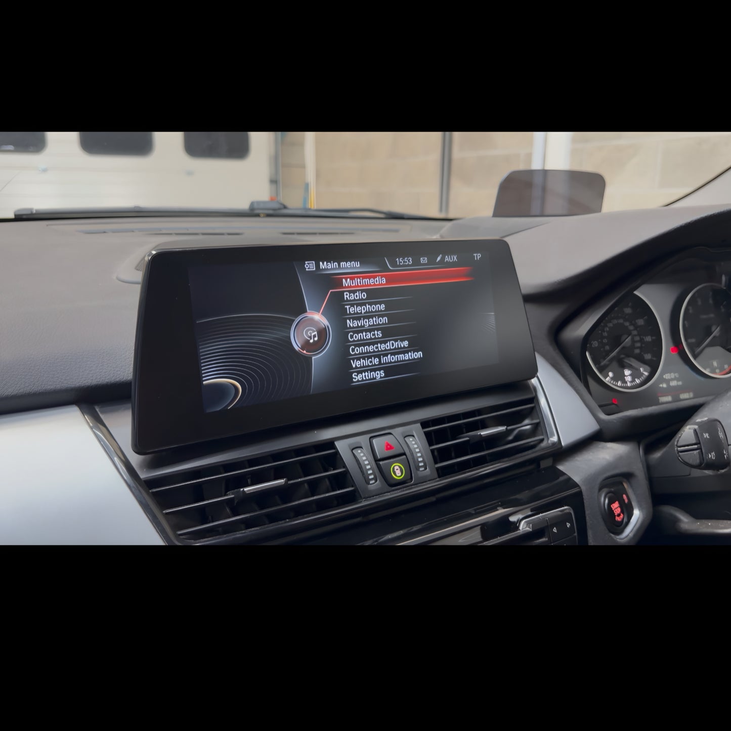 BMW 2 Series Gran Tourer/Active Tourer 10.25" Screen Upgrade