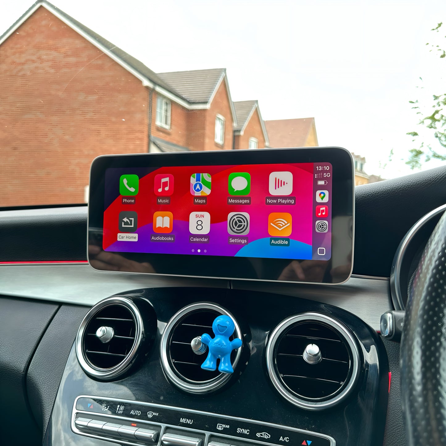 Mercedes-Benz C-Class / GLC Touch Screen Upgrade