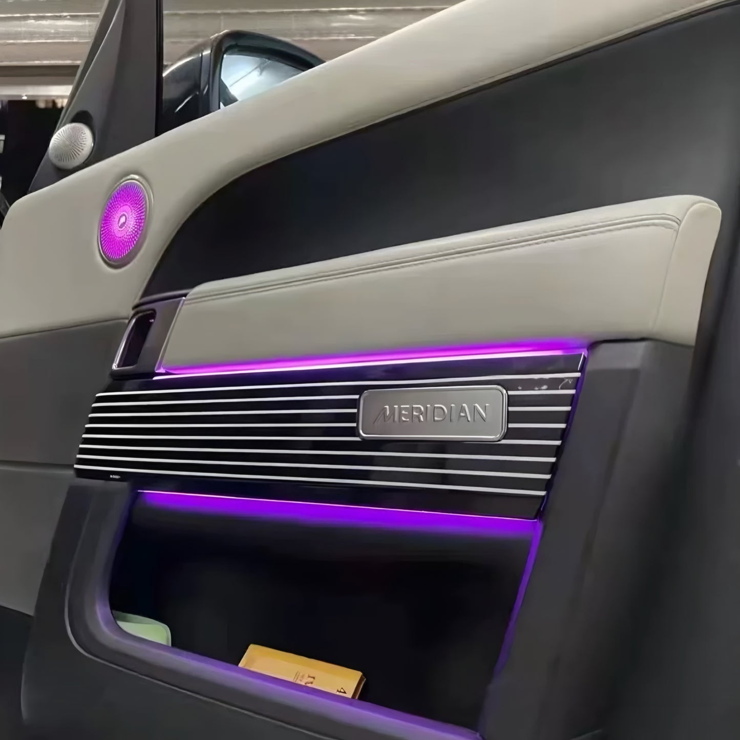 Range Rover Sport L494 Ambient Lighting Installation