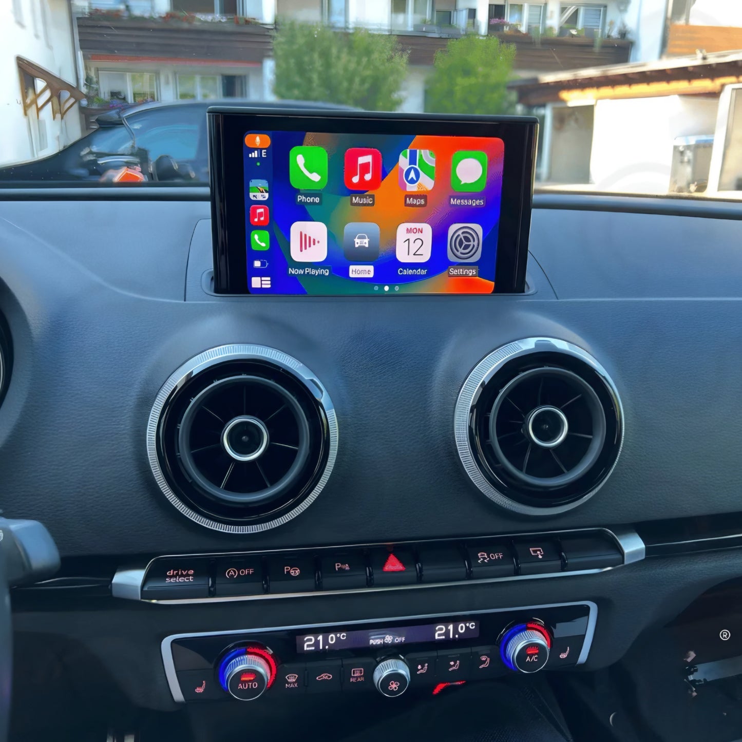 Audi A3 8V 7" Screen Upgrade with CarPlay/Android Auto