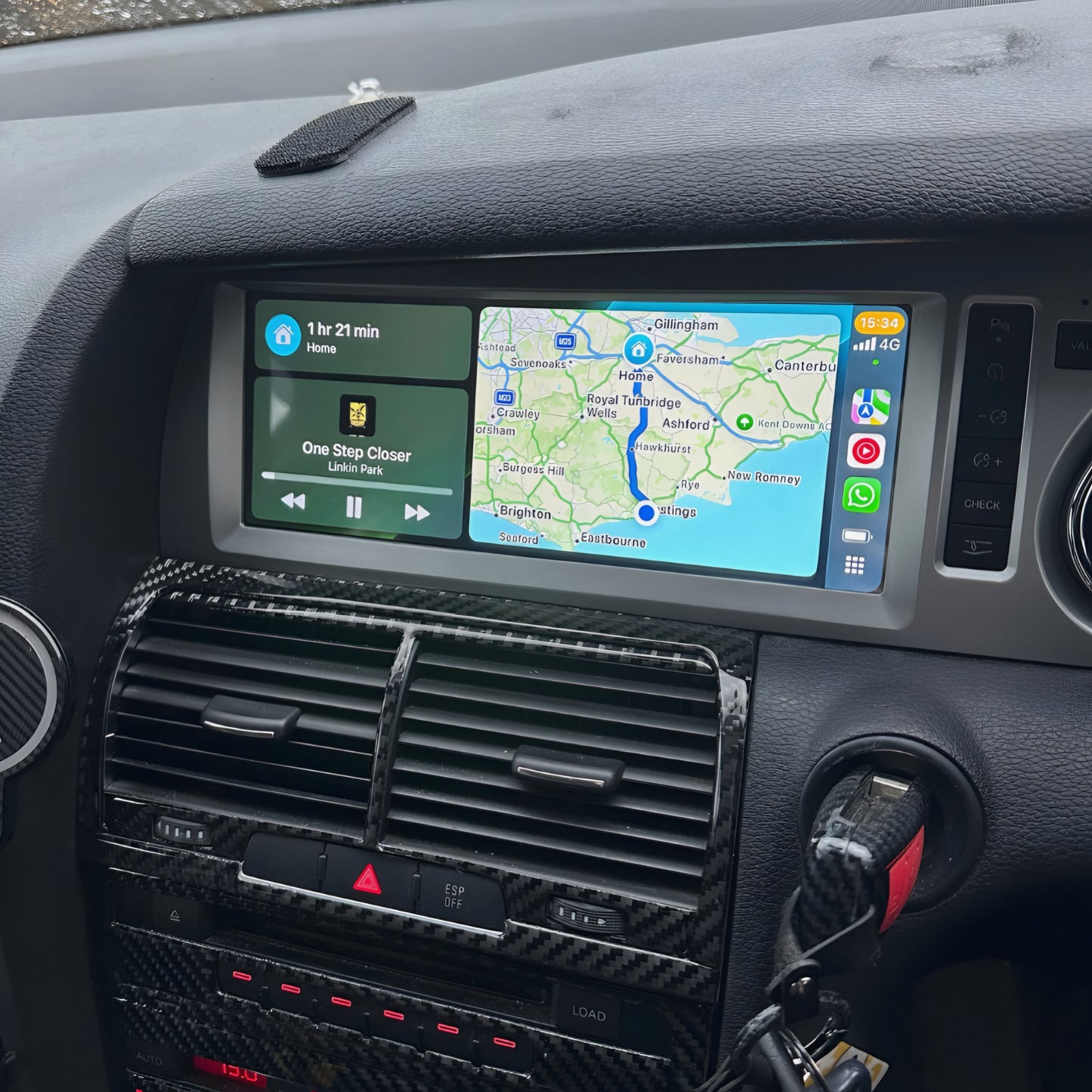 Audi Q7 10.25" Screen Upgrade (2006–2015)