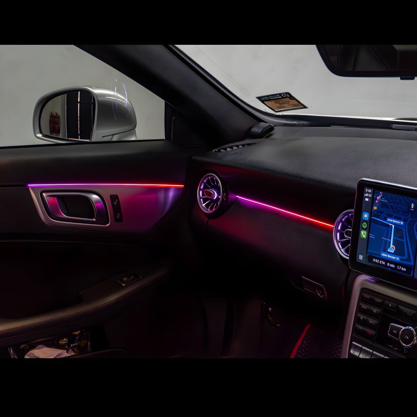 Mercedes-Benz SLK OEM Ambient Lighting Package