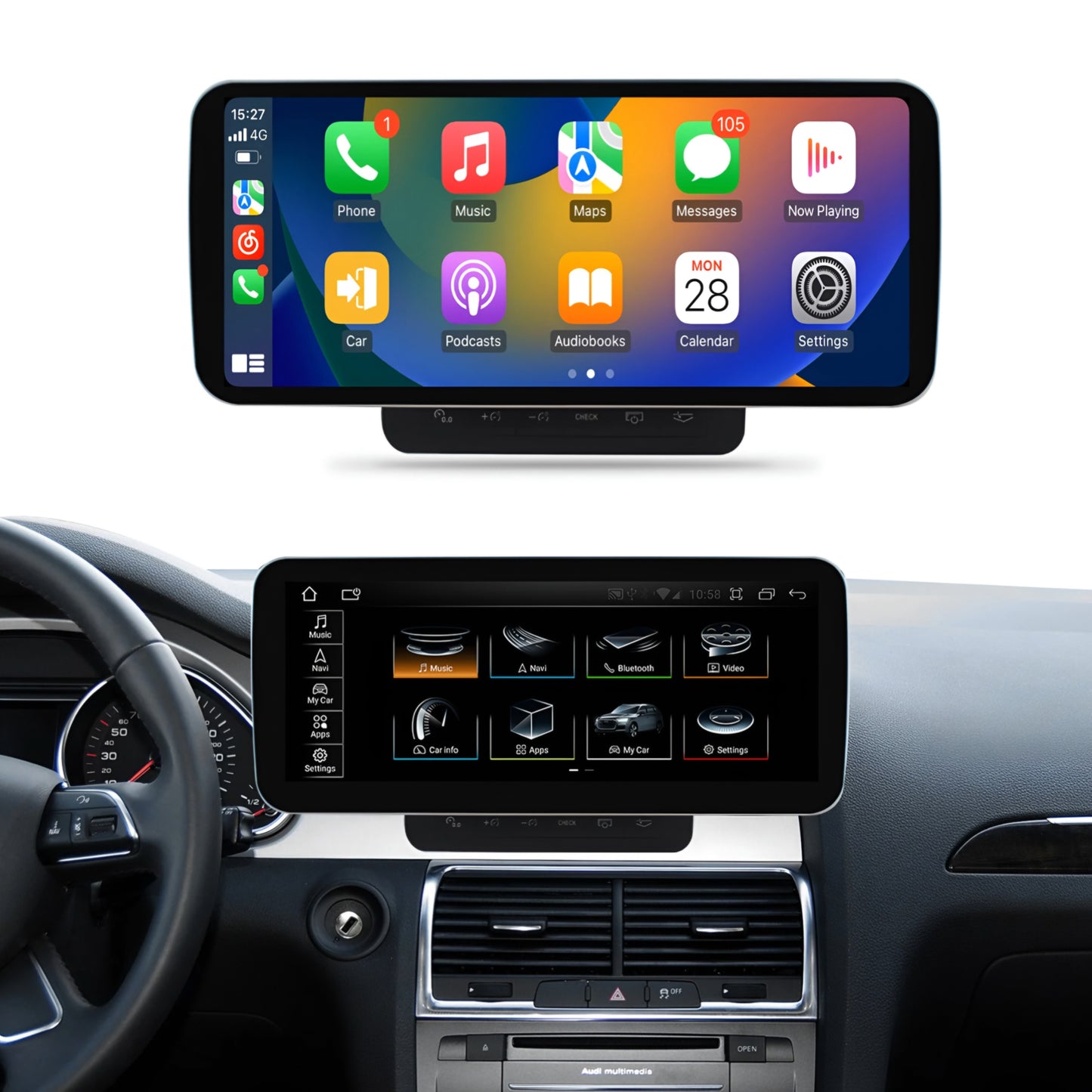 Audi Q7 12.3" Screen Upgrade