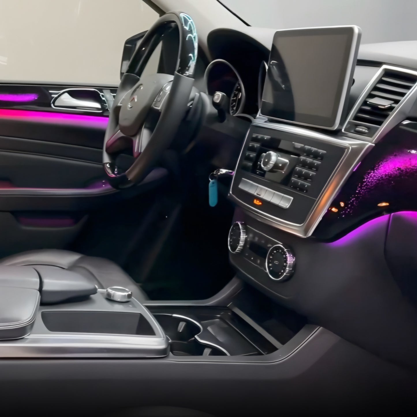 Mercedes-Benz ML/GL/GLE W166 Trim Ambient Lighting