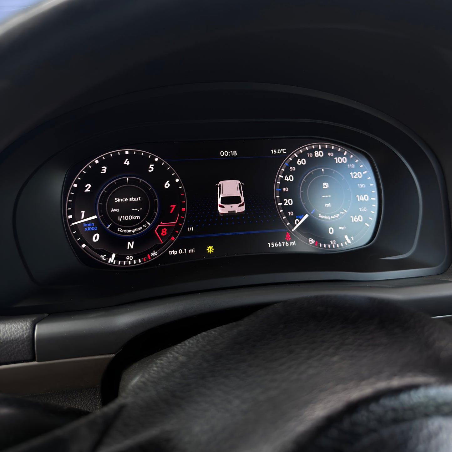 Volkswagen Caddy Virtual Cockpit