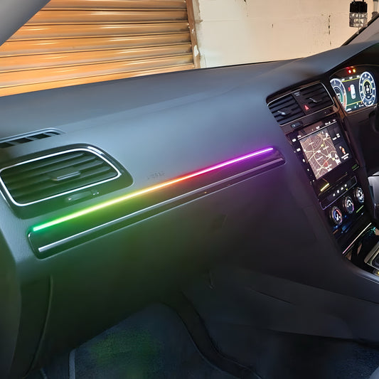 Stage 2 Ambient Lighting Package – App-Controlled RGB Symphony Lighting