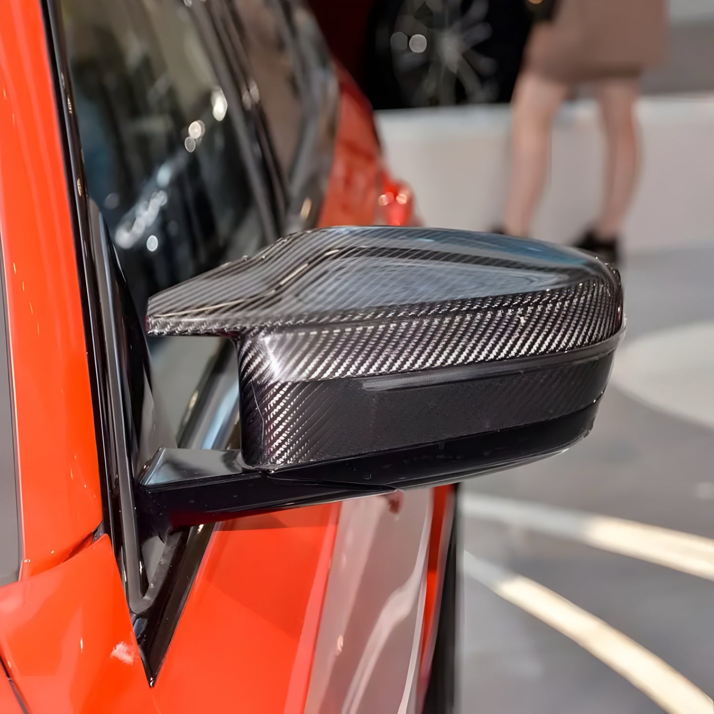 BMW M2 G87 Carbon Fibre Wing Mirrors