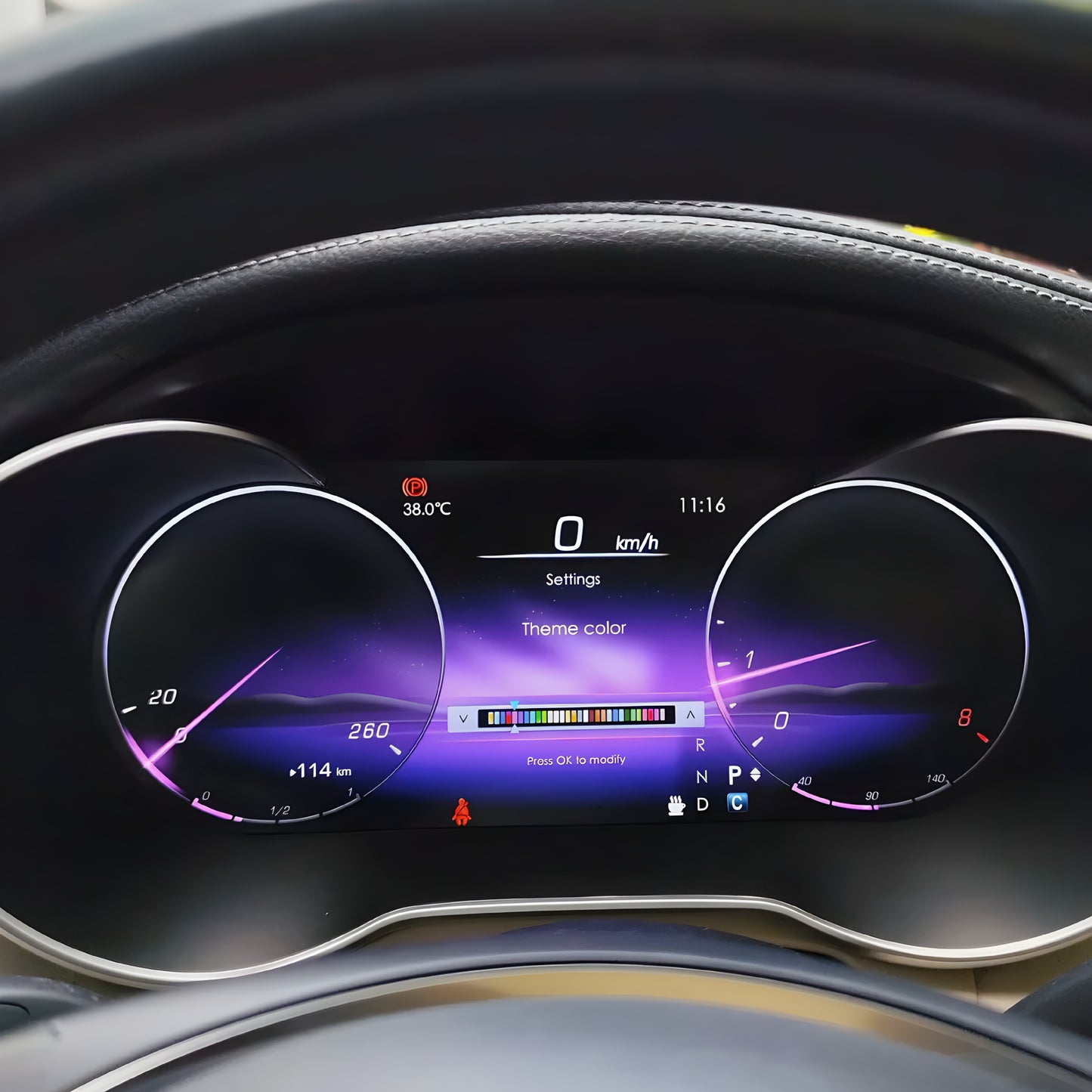 Mercedes-Benz C-Class/GLC Virtual Cockpit Upgrade