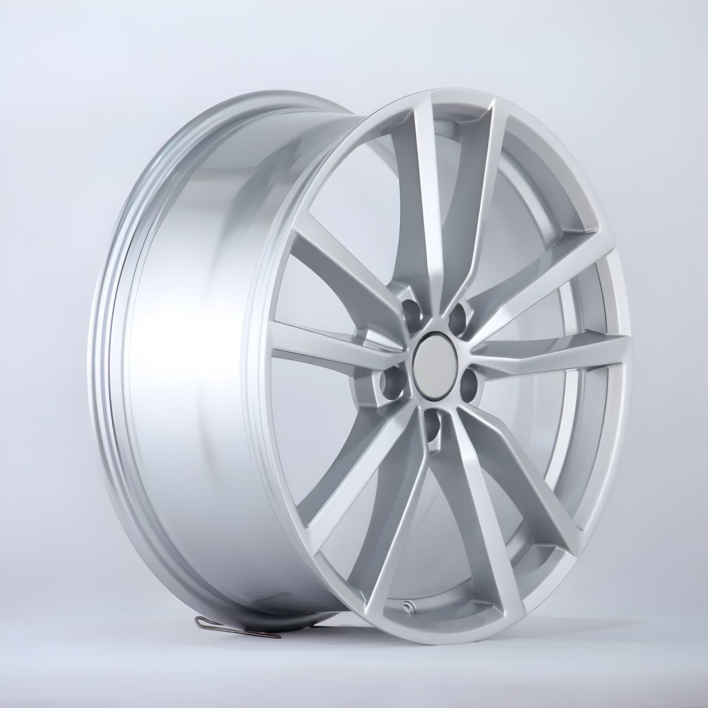 VW Golf MK7/7.5 Sterling Silver 17" Pretoria Alloys
