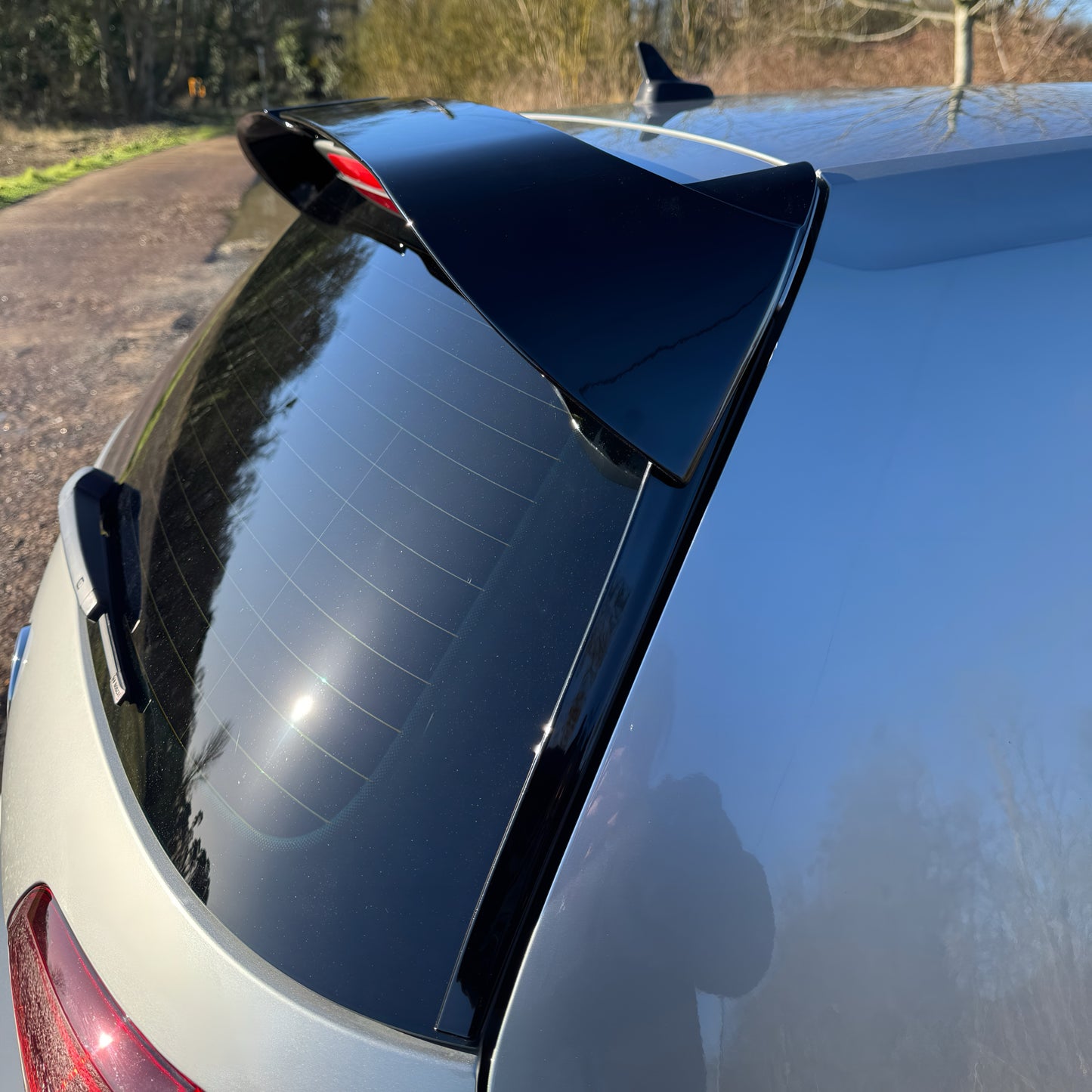 Golf MK7/7.5 Gloss Black Oettinger Spoiler