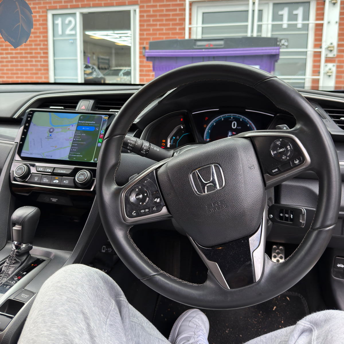 Honda Civic (2015-21) Screen Upgrade