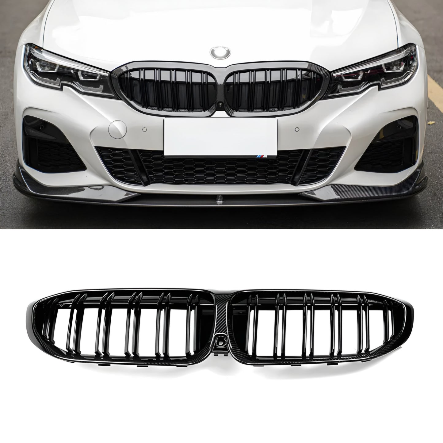 BMW G20/21 Carbon Fibre Front Grille