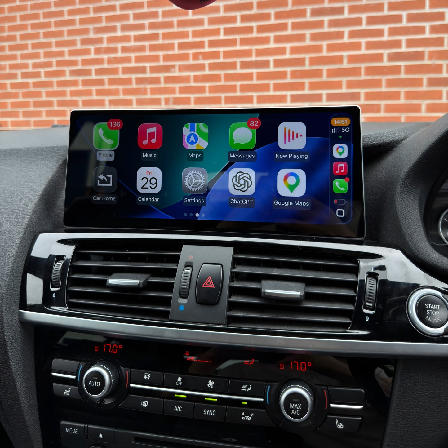 BMW X3/X4 12.3" Screen