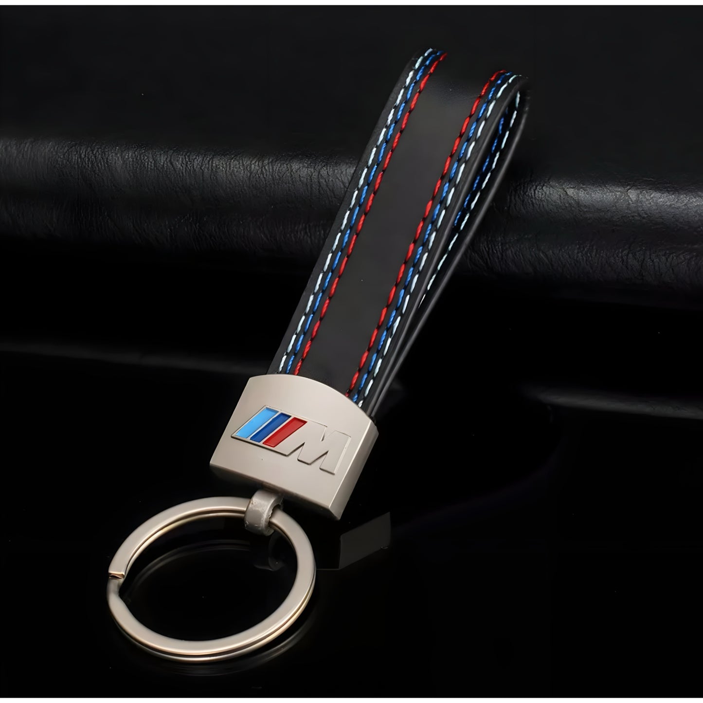 BMW M Performance Metal Key Ring