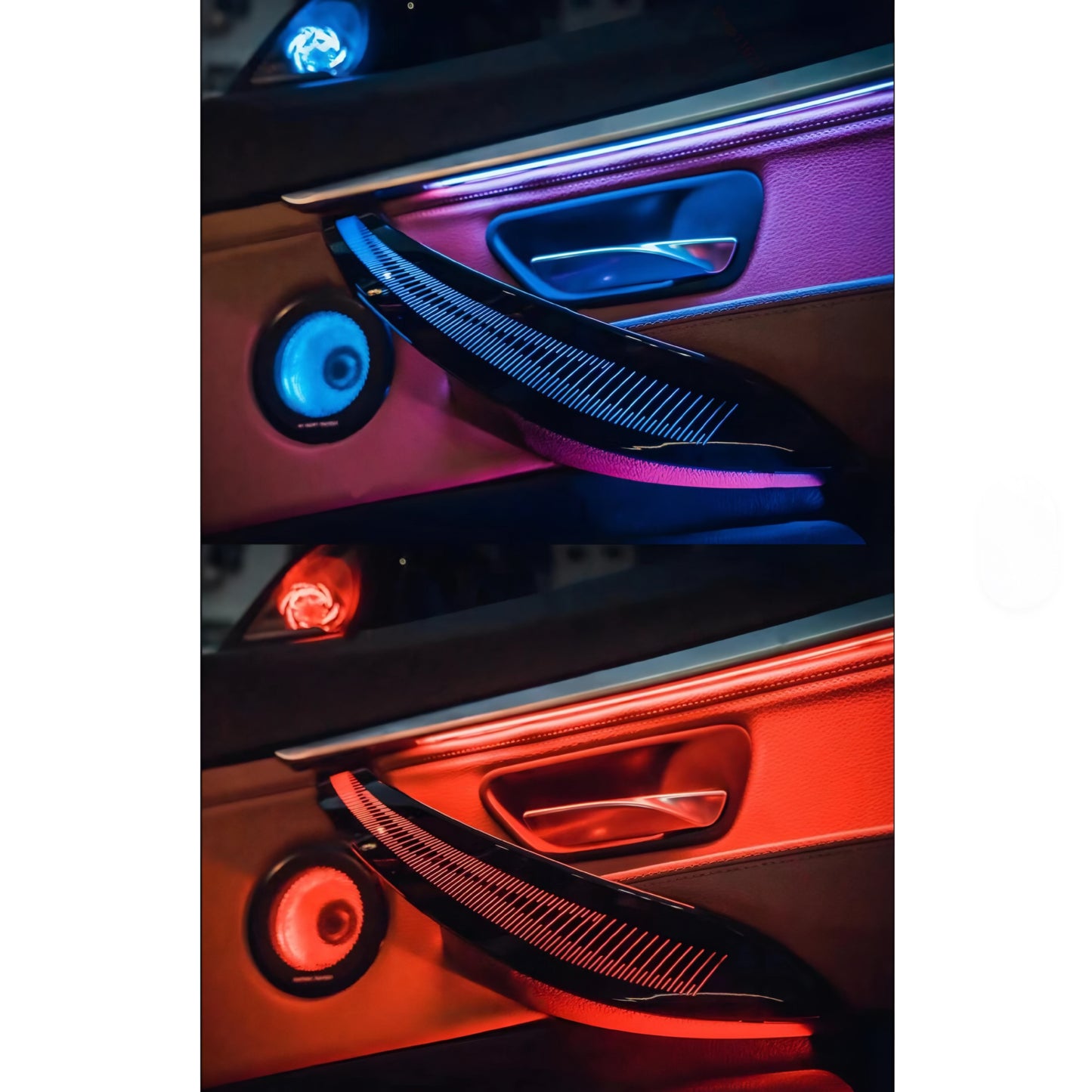 BMW 3 Series F30 Ambient Lighting Installation Kit