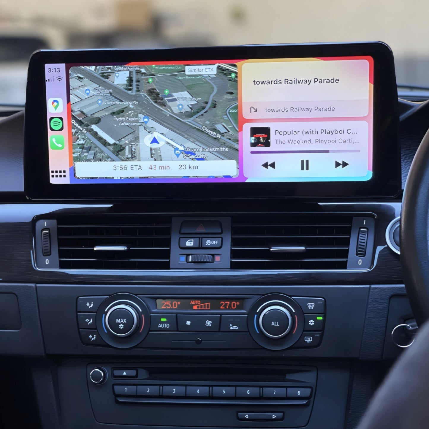 BMW E90-93 2006-2012 12.3" Screen Upgrade