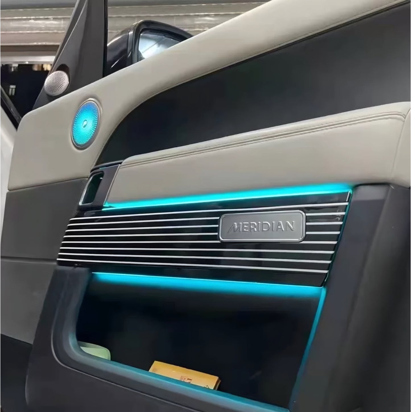 Range Rover Sport L494 Ambient Lighting Installation