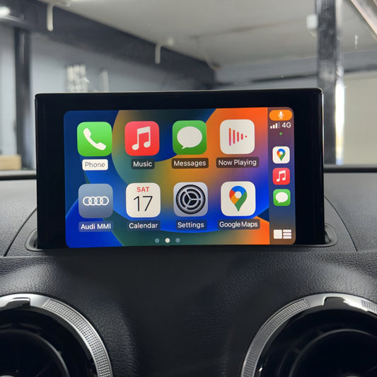 Audi A3 8V 7" Screen Upgrade with CarPlay/Android Auto