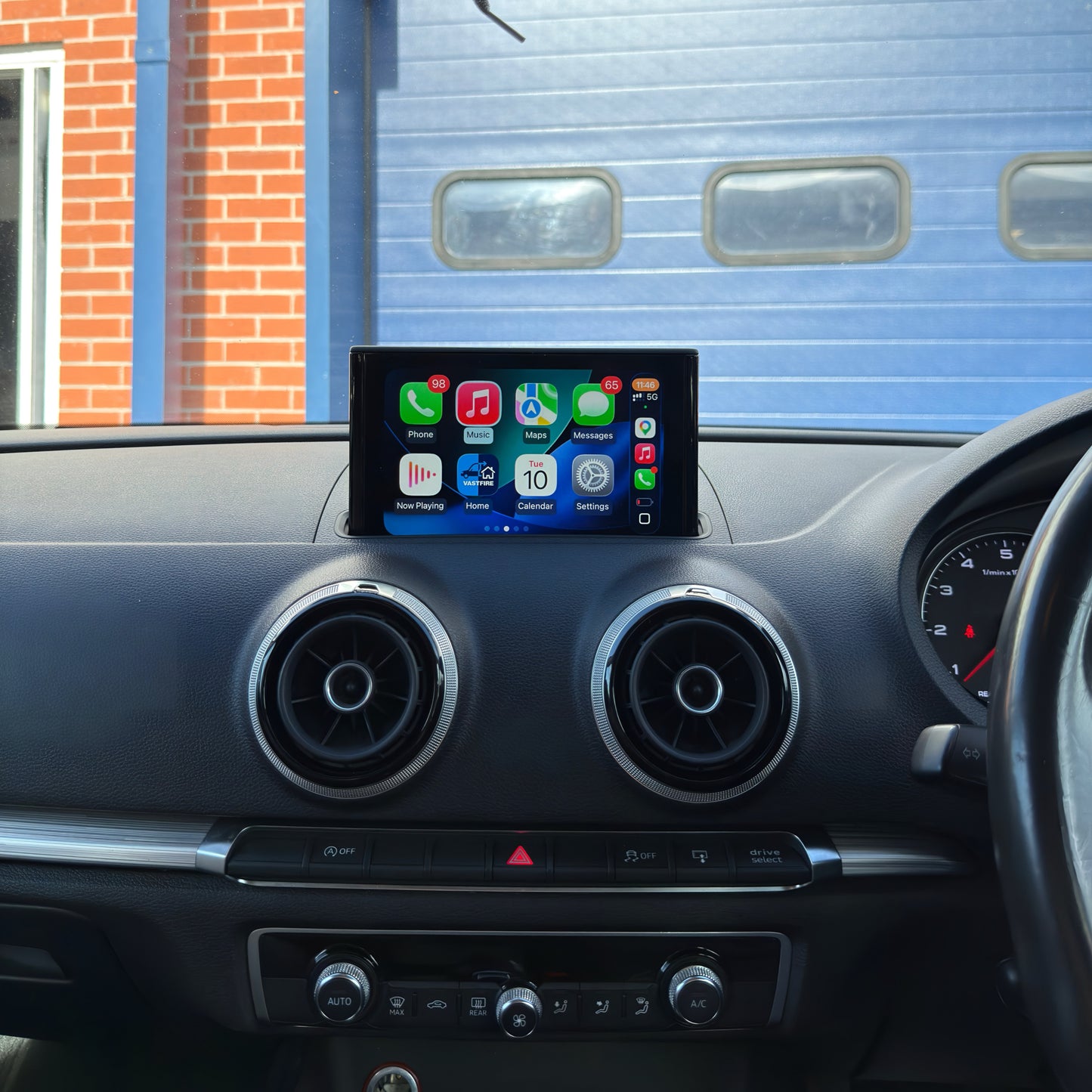 Audi A3 8V Apple CarPlay/Android Auto Upgrade