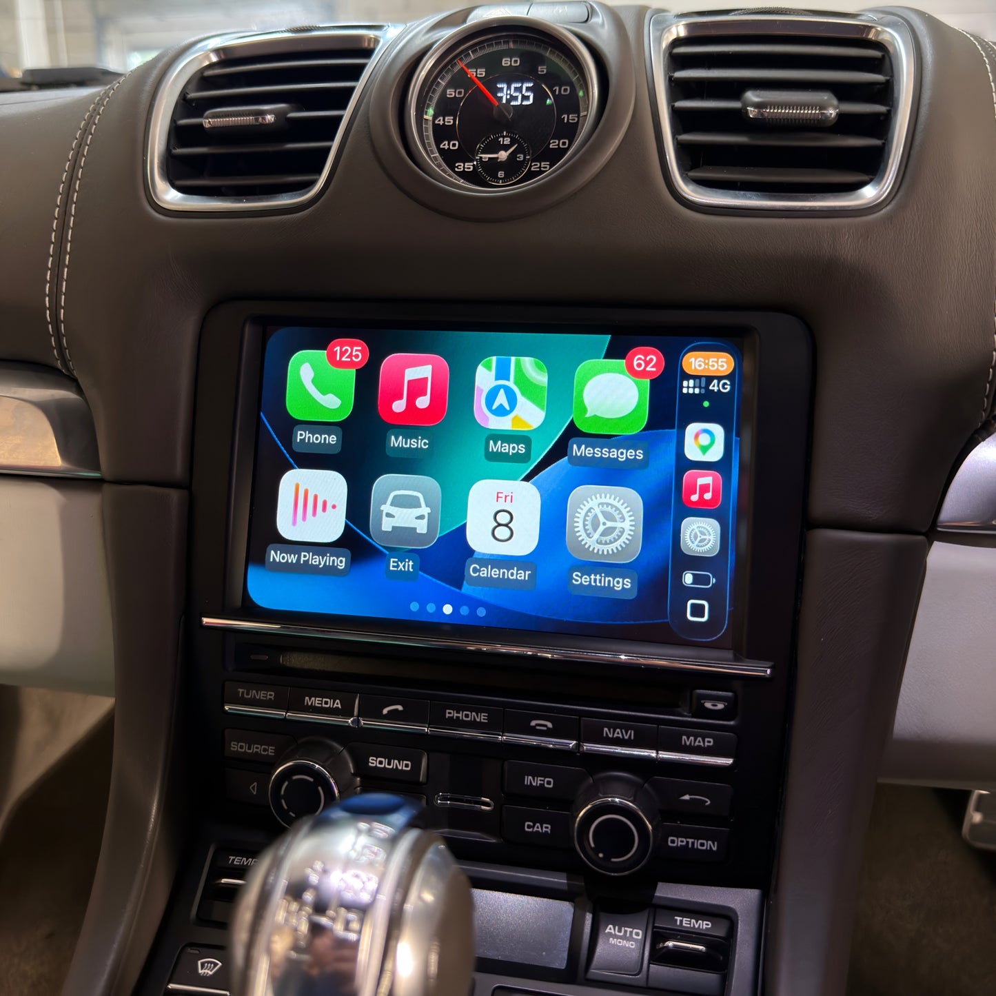 Porsche Apple CarPlay & Android Auto Activation