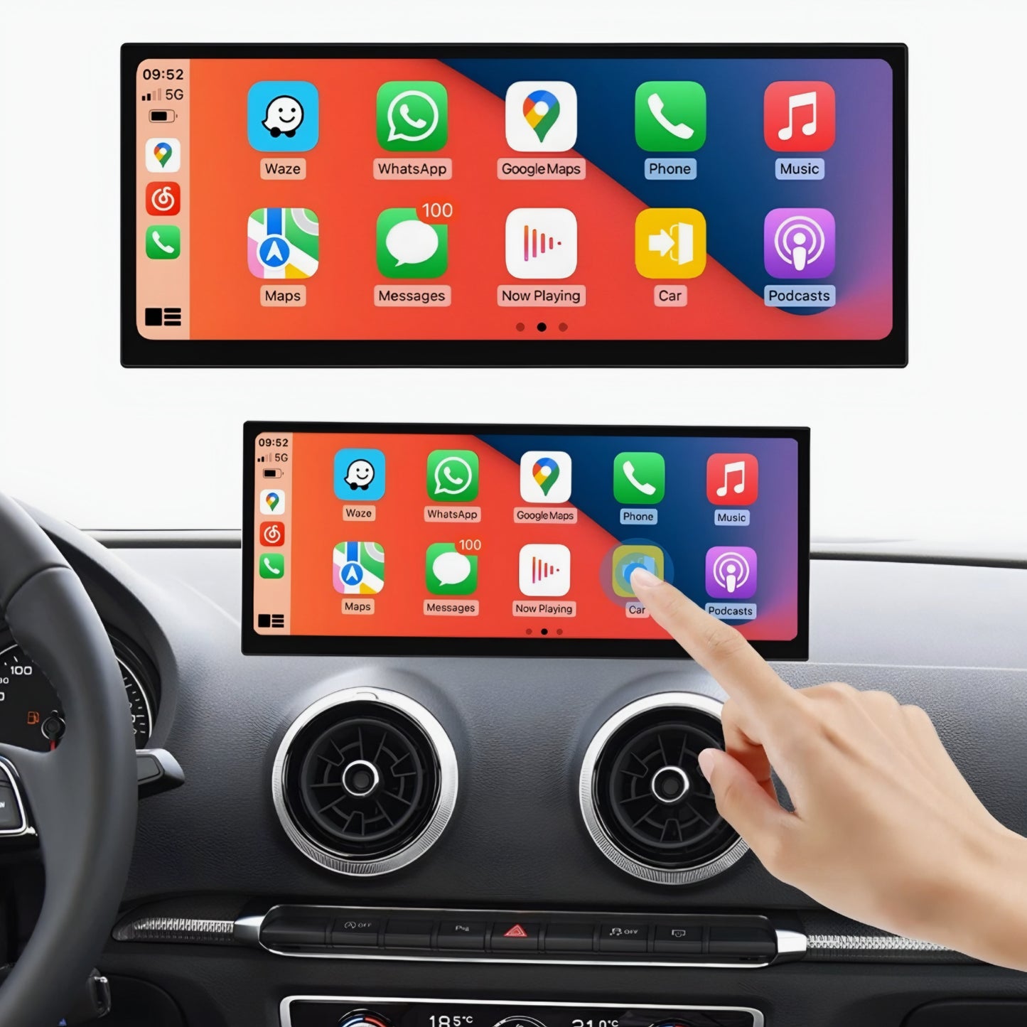 Audi A3 12.3" Screen Upgrade