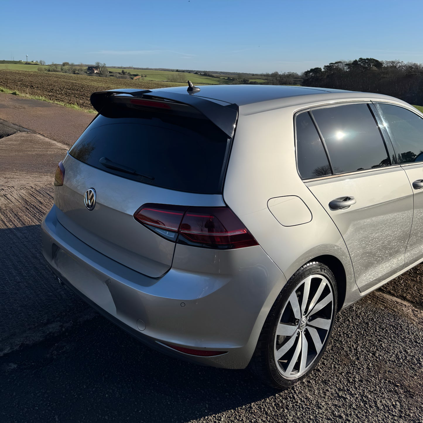 Golf MK7/7.5 Gloss Black Oettinger Spoiler