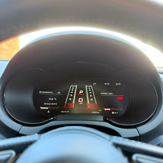 Audi A3/S3/RS3 8V Virtual Cockpit Retrofit