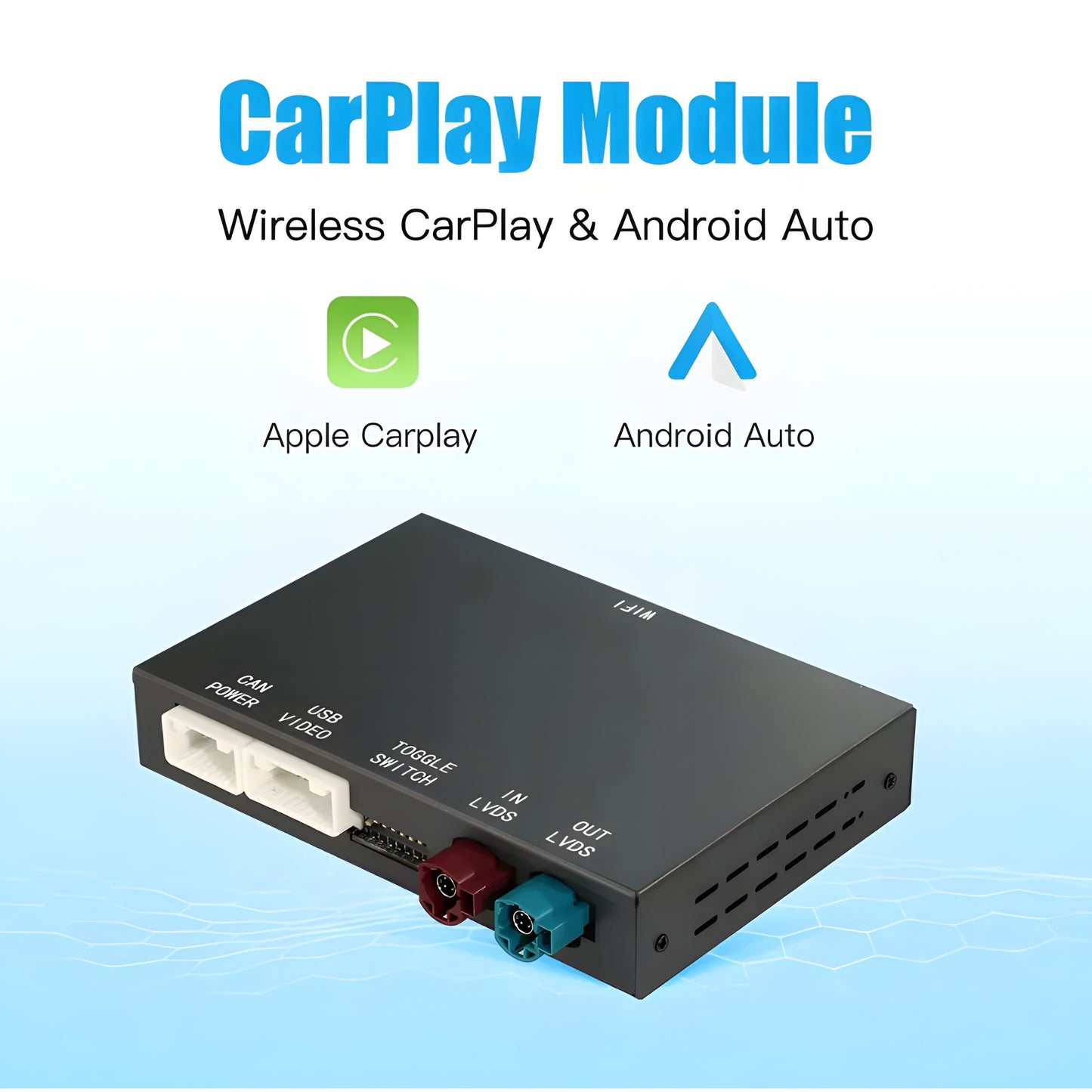 BMW 1-7 Series Apple CarPlay/Android Auto Unit