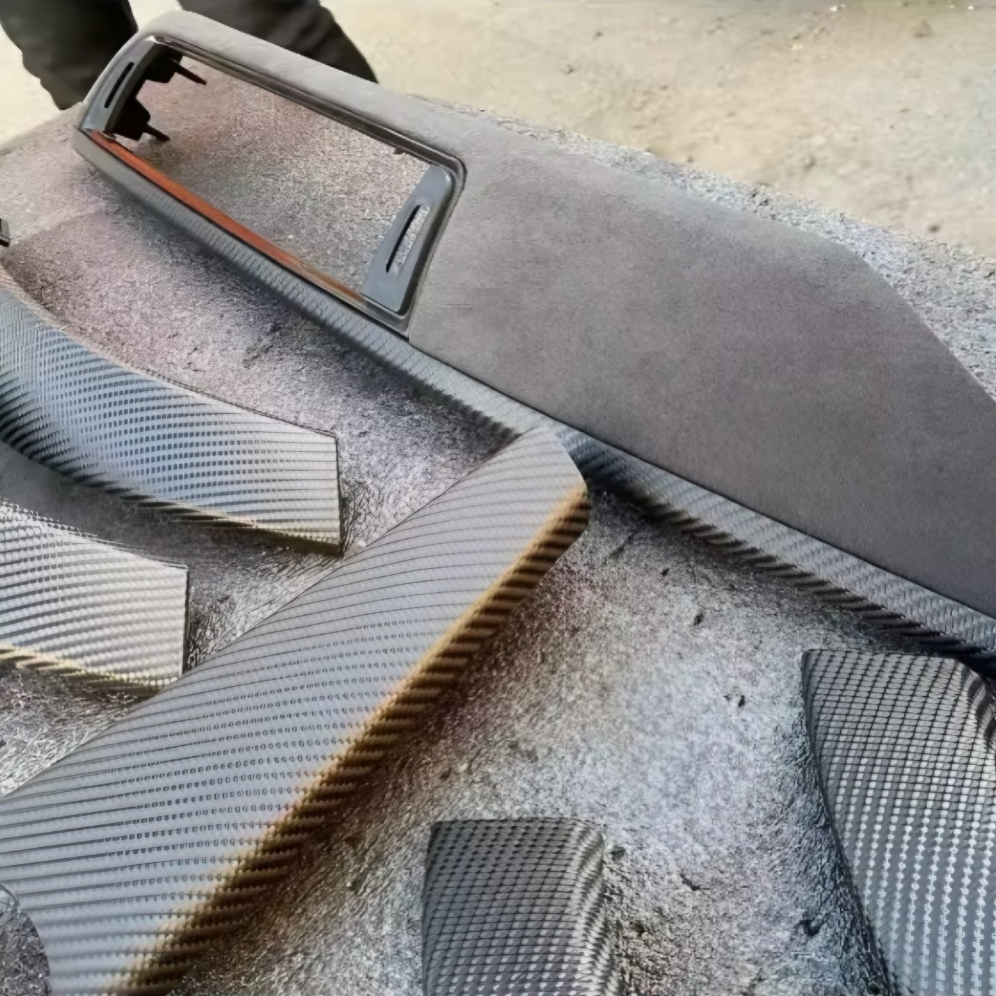 BMW 3/4 Series F30/31/32/33 Dry Carbon Fibre Interior Trim