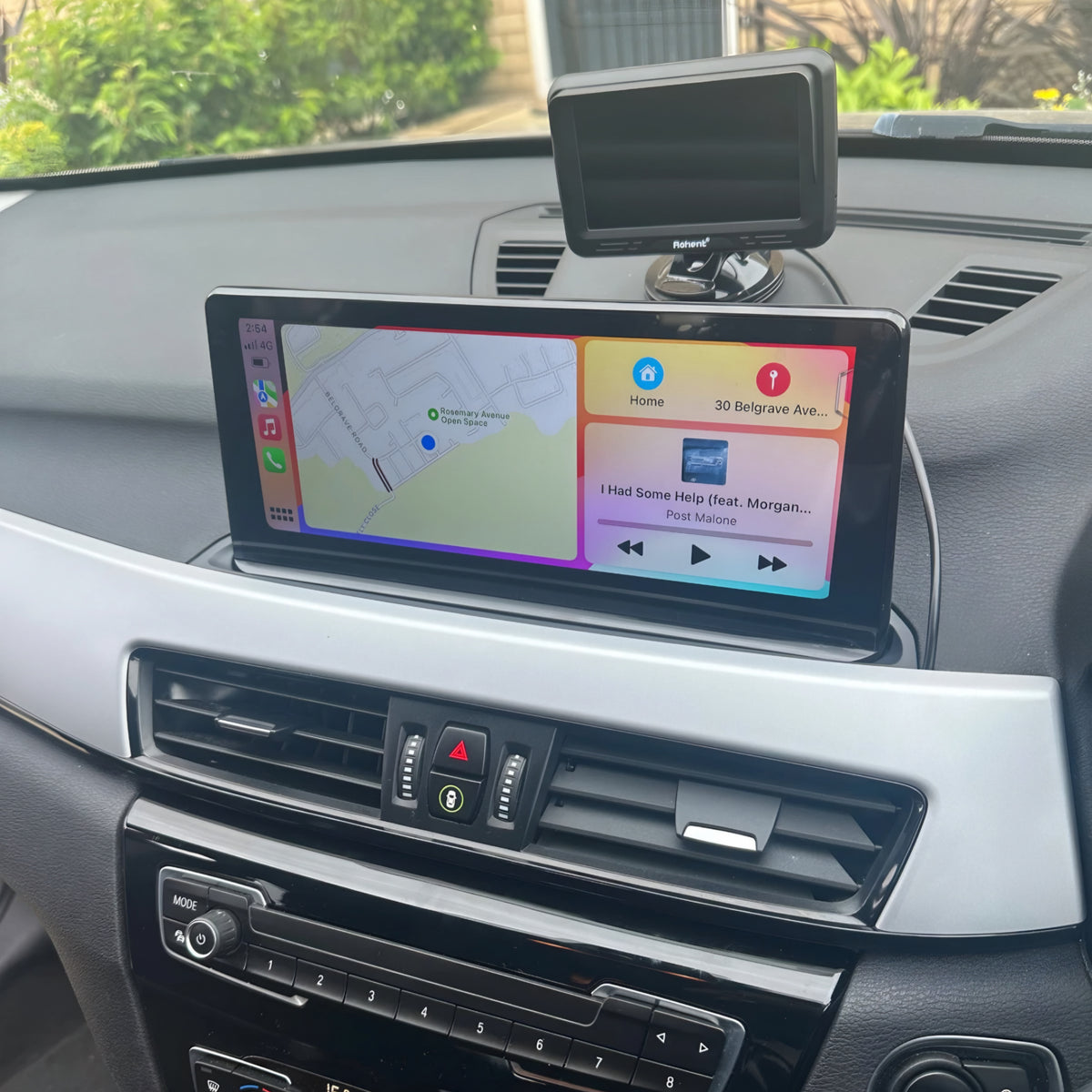 BMW X1 10.25" Apple CarPlay/Android Auto Screen Upgrade