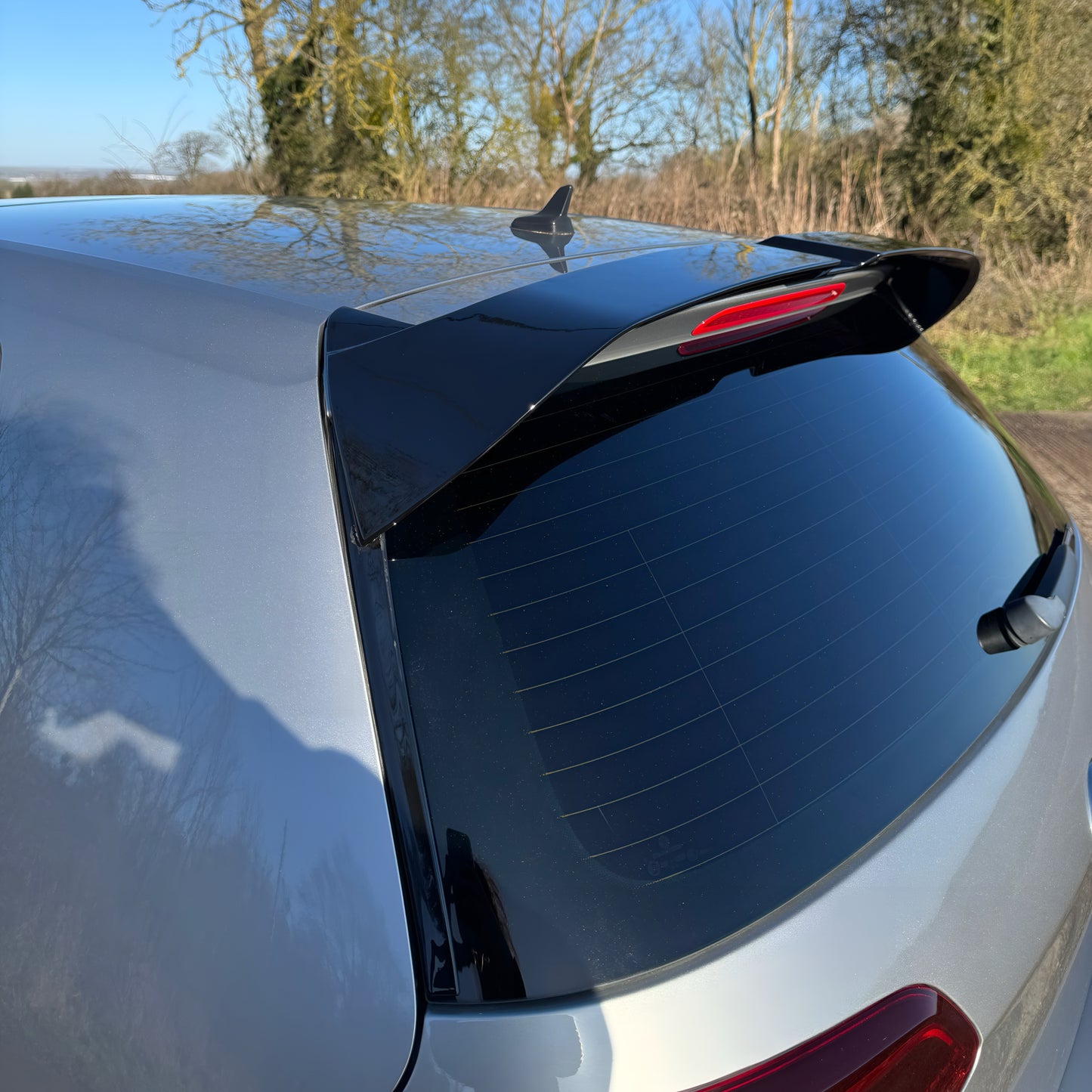 Golf MK7/7.5 Gloss Black Oettinger Spoiler