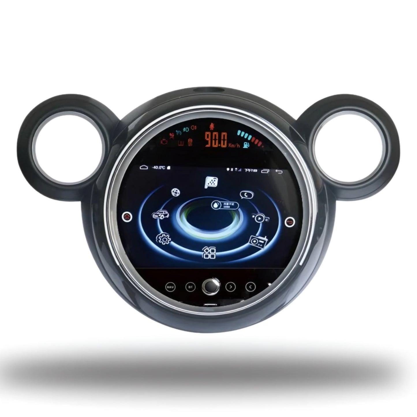 Mini Cooper F55/56 9" Touchscreen with Apple CarPlay/Android Auto