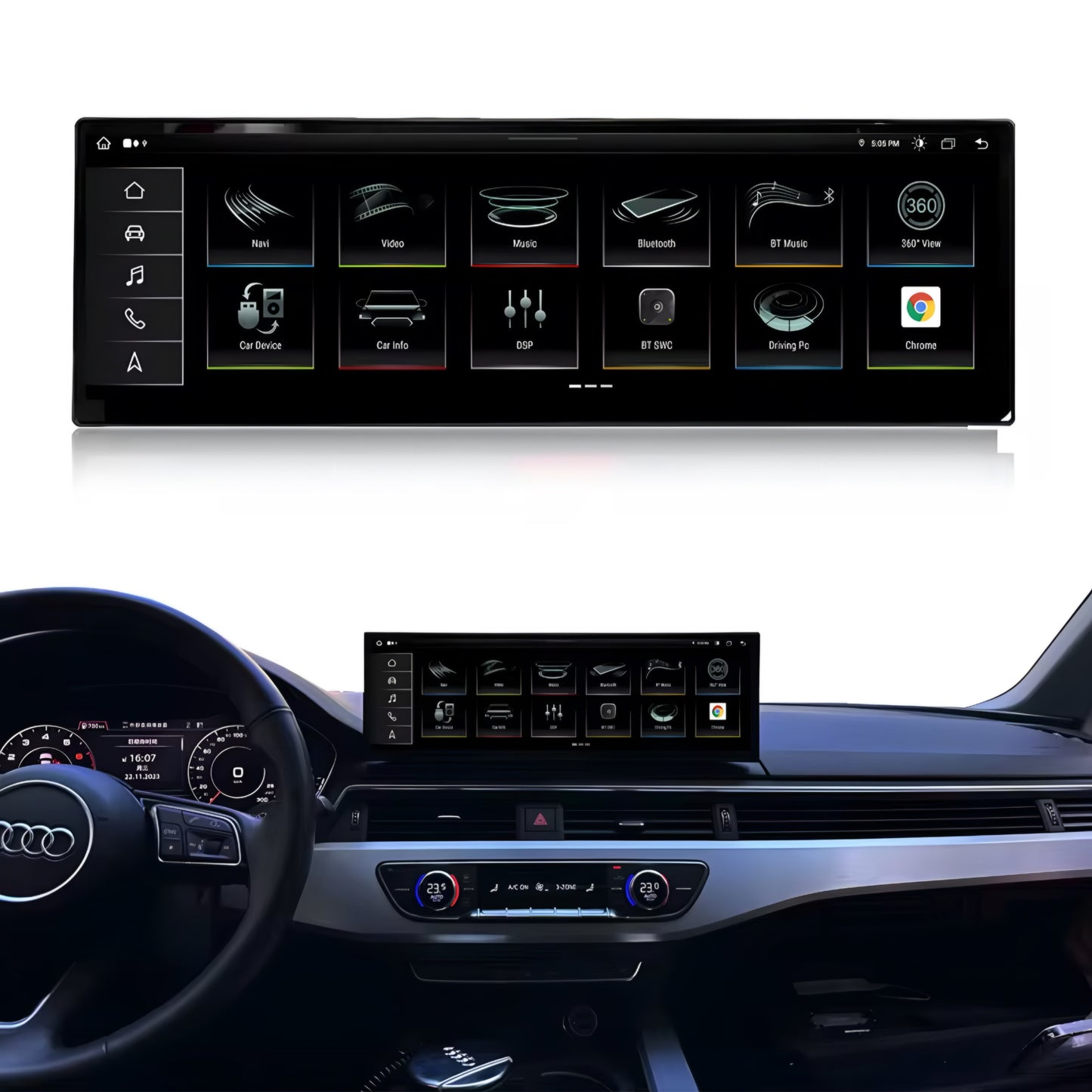 Audi A4/A5 B9 Touch Screen Upgrade