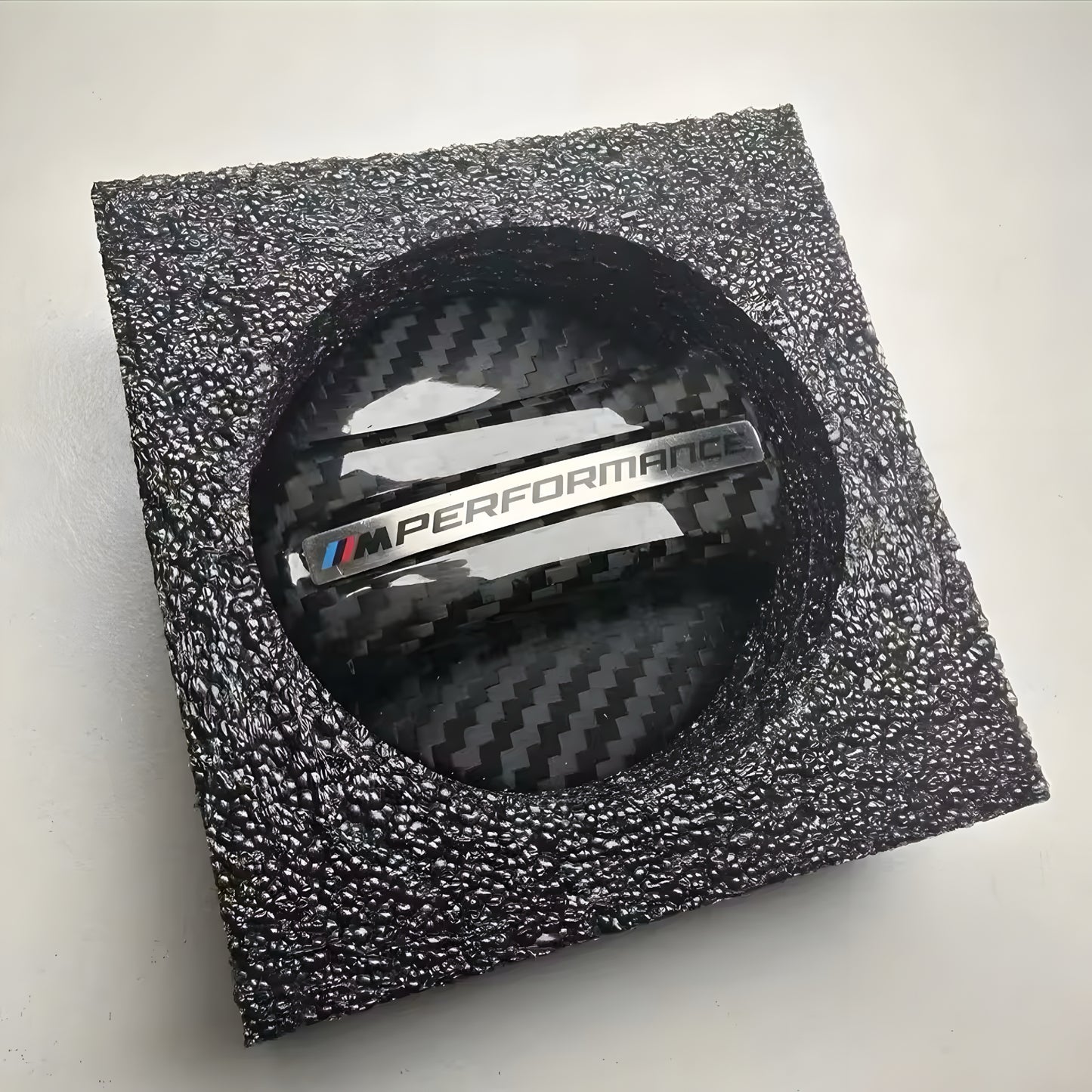 Carbon Fibre BMW M Performance Fuel Cap