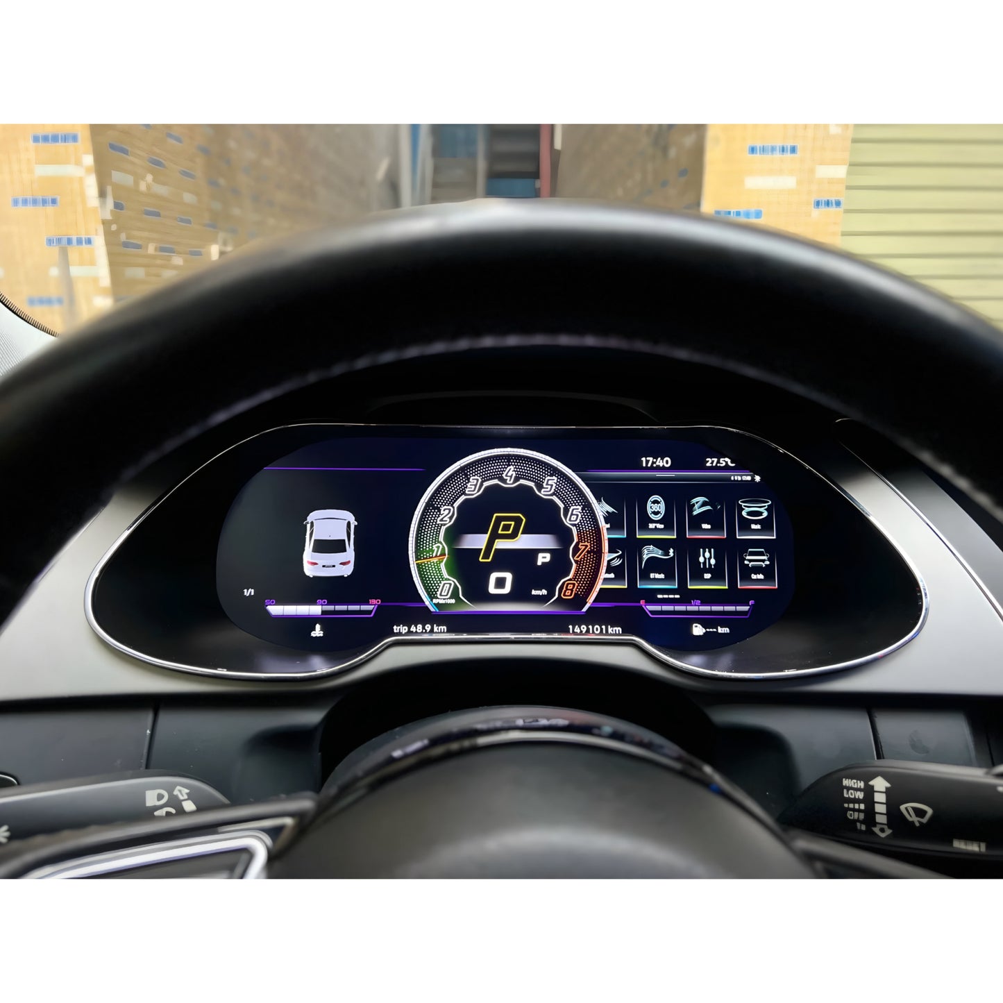 Audi A4/A5 B8/B8.5 Virtual Cockpit Retrofit