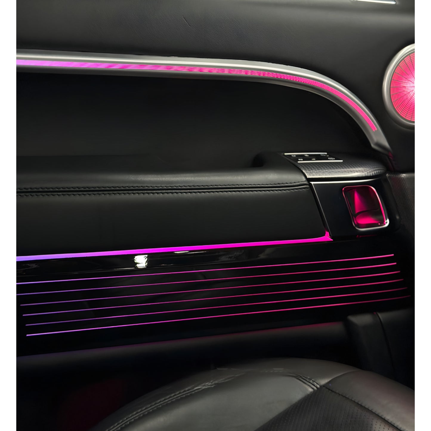 Range Rover Sport L494 Ambient Lighting Installation