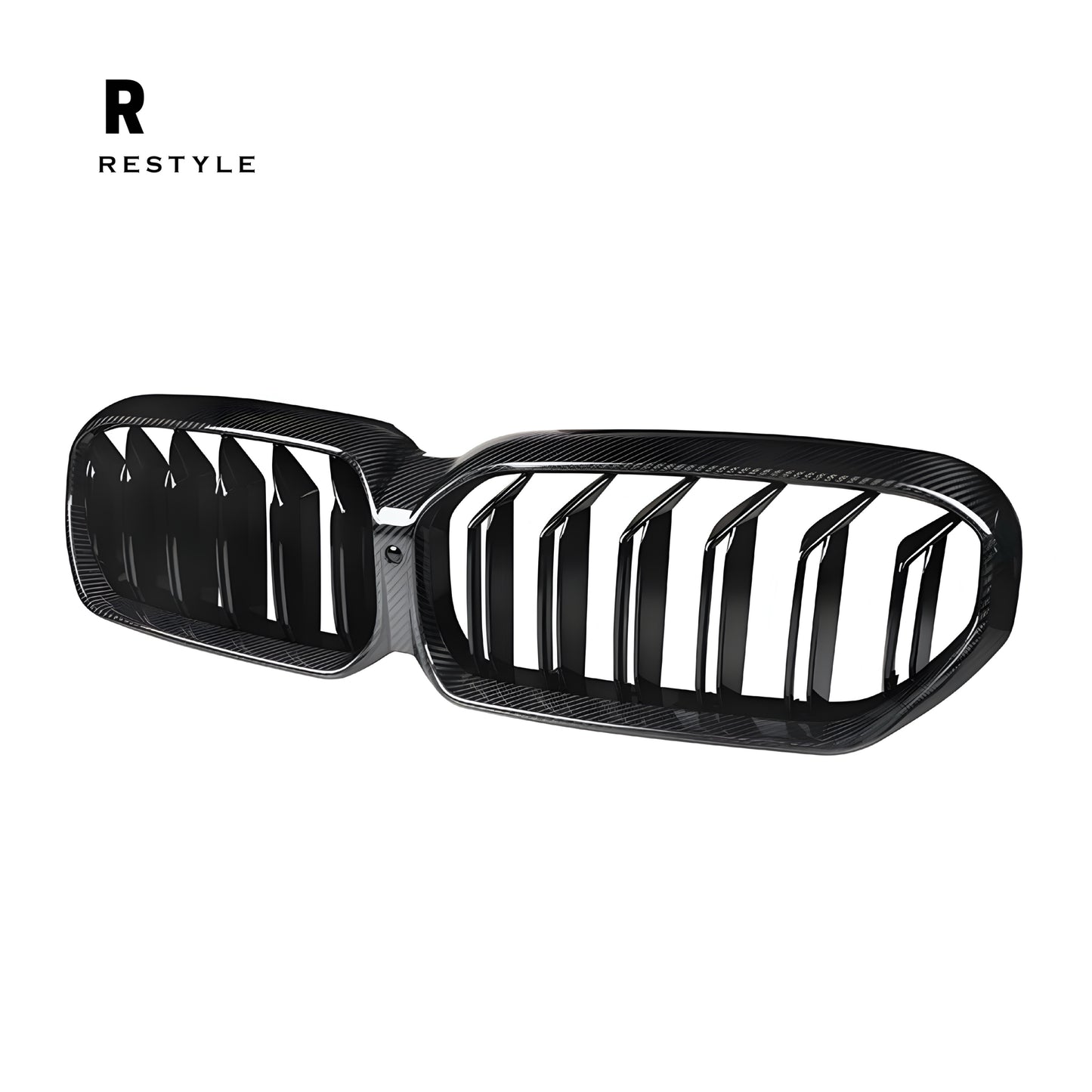 BMW M5 F90 / G30 5 Series LCI Carbon Fibre Front Grille