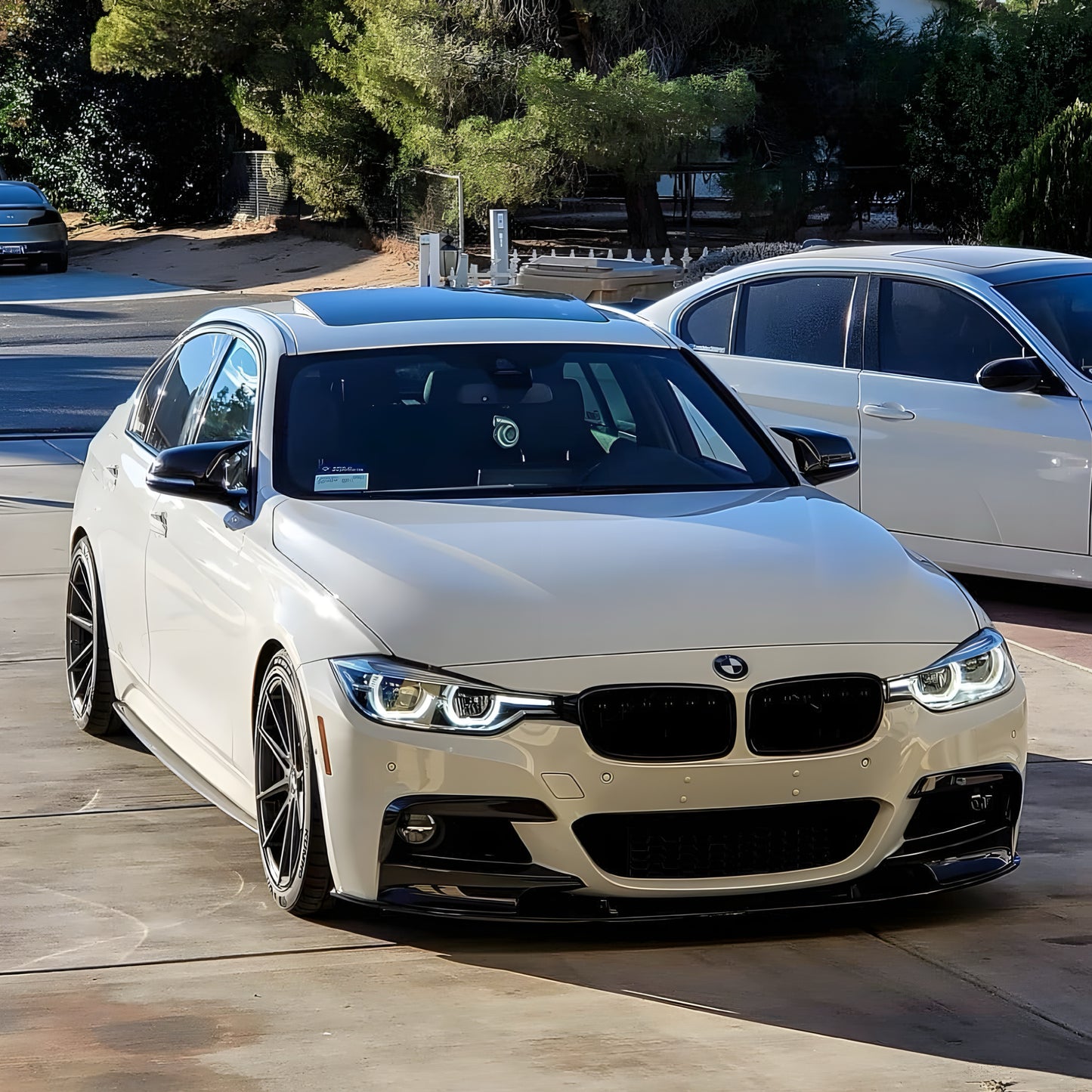 BMW 3 Series F30/31 LED Laser Icon-Style Headlights Upgrade