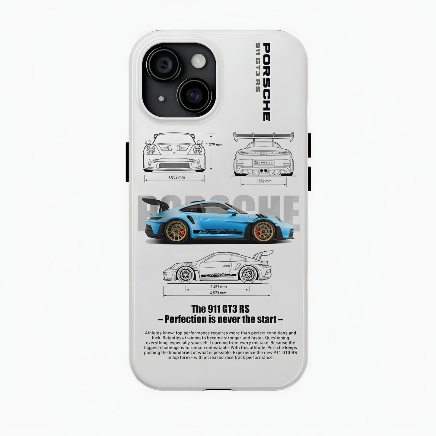 Porsche 911 GT3 RS iPhone Case