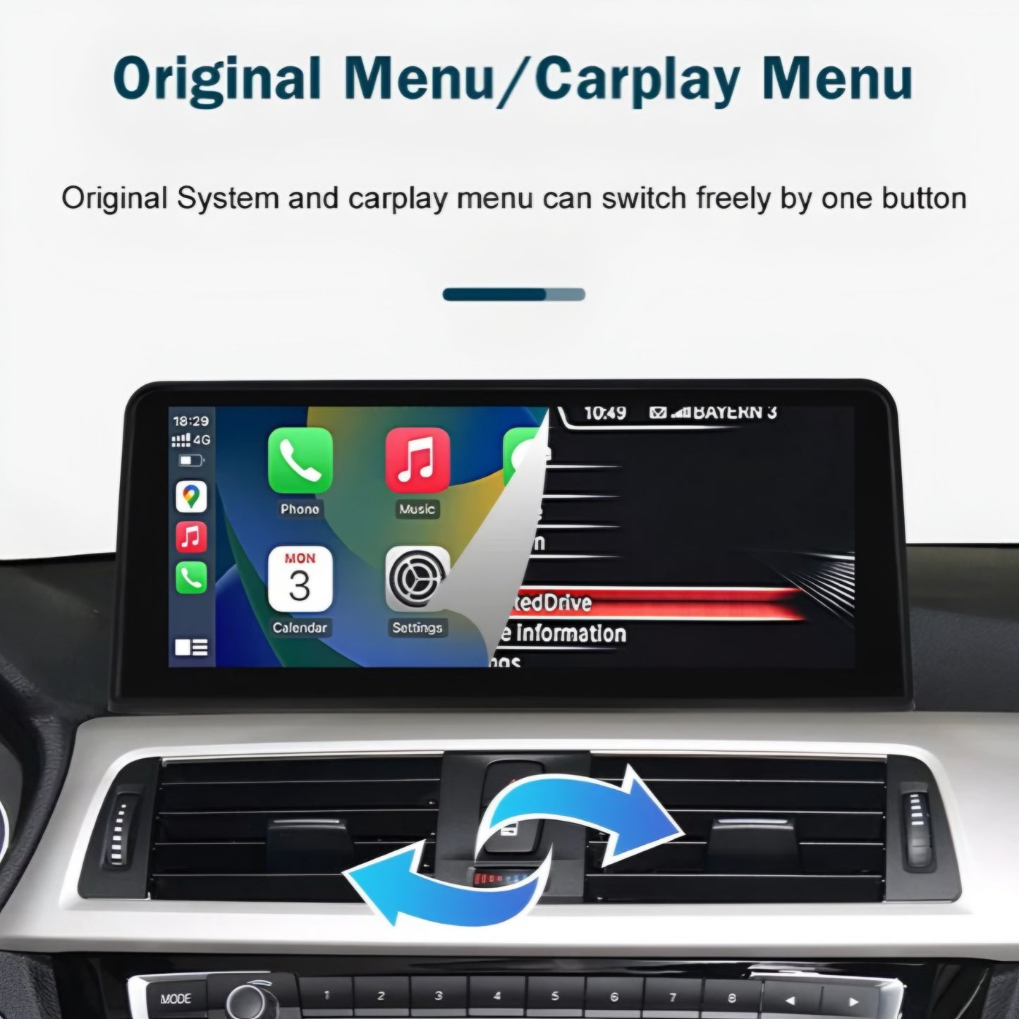 BMW F06/F12/F13 10.25" Screen Upgrade