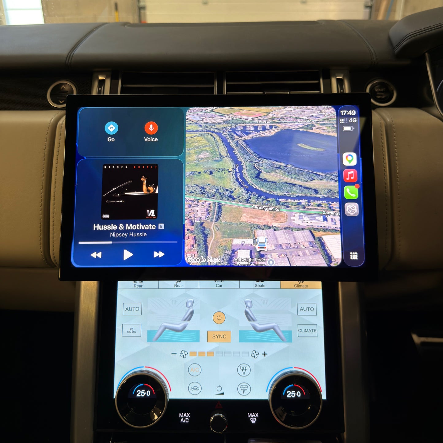 Range Rover Vogue L405 13.3" Touch Screen Upgrade