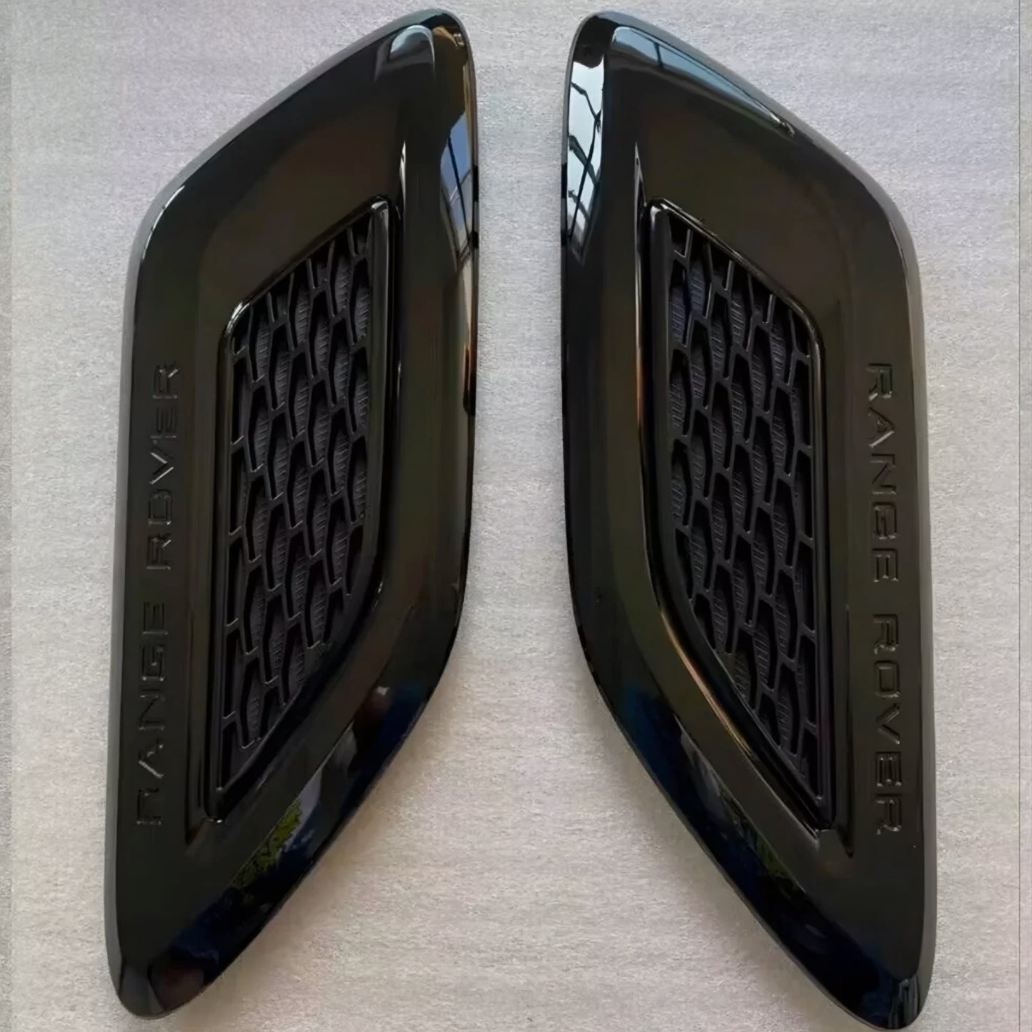 Range Rover Sport L494 (2013–2022) Gloss Black Bonnet Vents