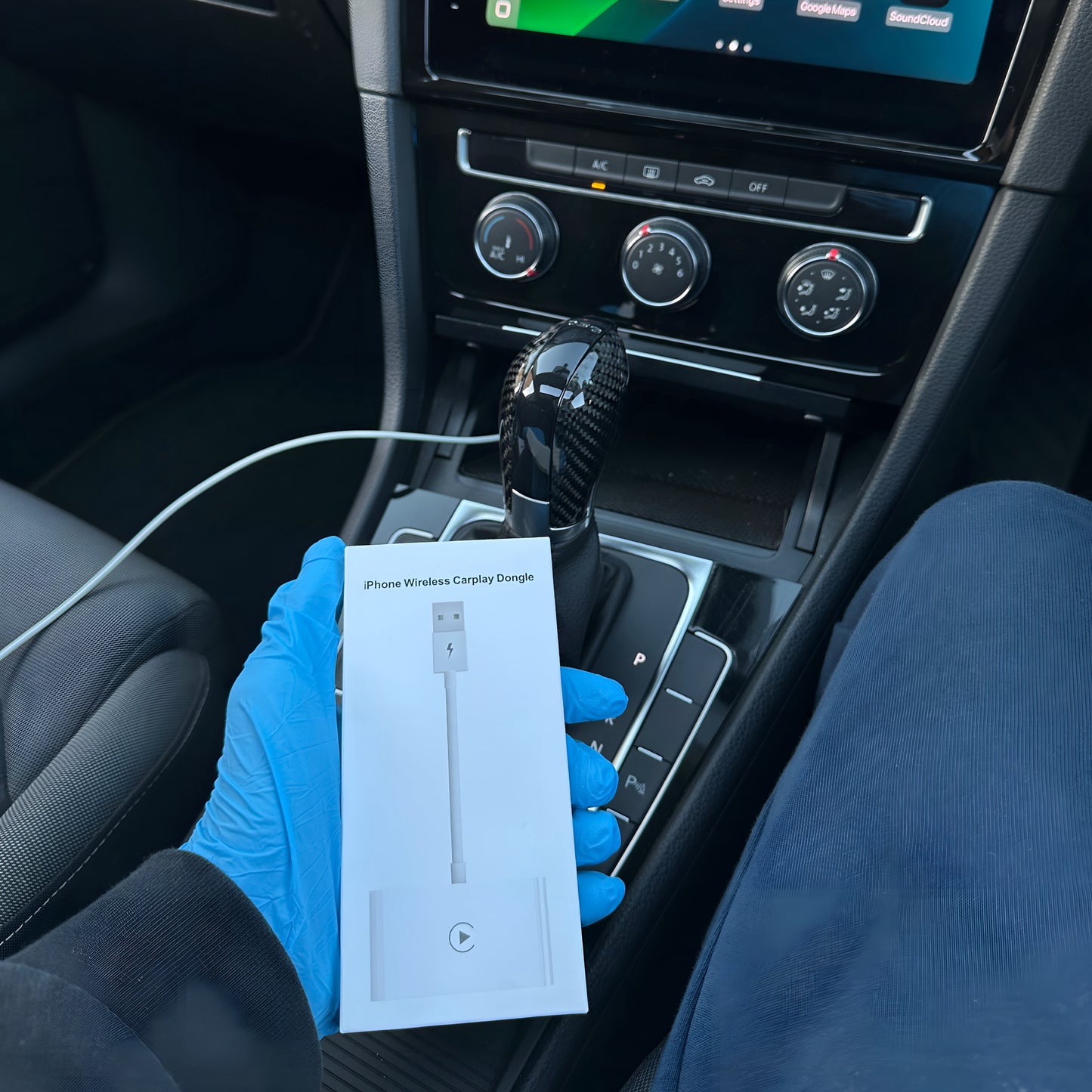 Wireless Apple CarPlay/Android Auto Adapter