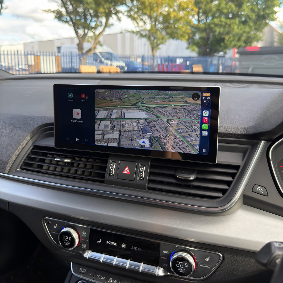 Audi Q5 (2016+) 10.25" Screen Upgrade