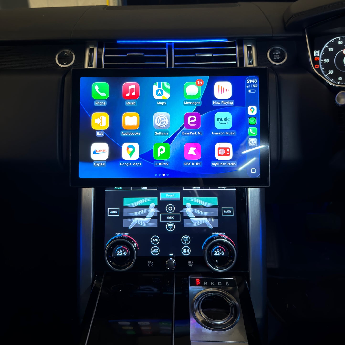 Range Rover Sport L494 (2013–2017) 13.3" Touch Screen Upgrade