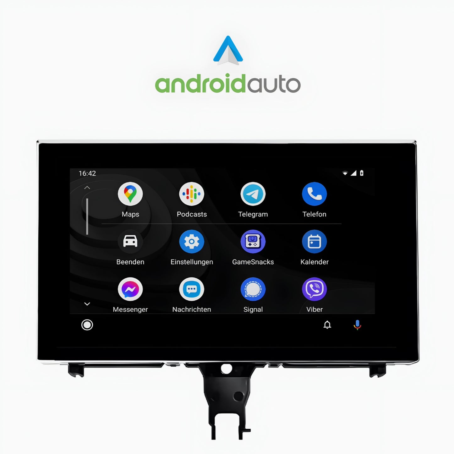 Audi A6/A7 C7 Touch Screen Upgrade – 9" with Wireless CarPlay/Android Auto