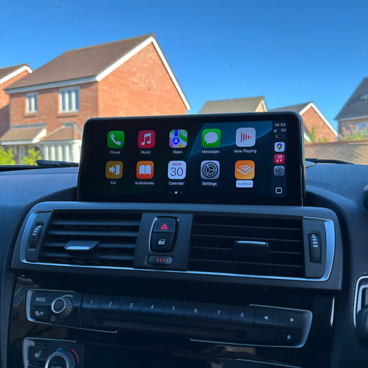 BMW 1 Series F20 LCI EVO 8.8″ Touchscreen Upgrade
